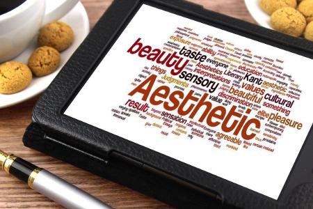 What term is used to describe aesthetic qualities that are not tied to any one particular emotion?