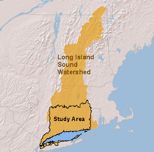 How Long is the Long Island Sound Watershed?