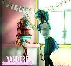when is yandere- chan's birthday