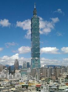 In which country is the Taipei 101 located?