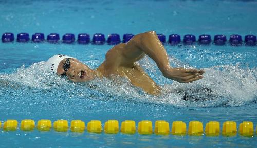 Which swimming stroke is also known as the 'front crawl'?