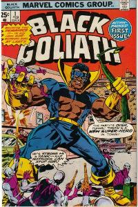 Black Goliath's real name is --
