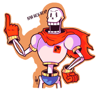 Sans: Ok what do you think of my bro papyrus.