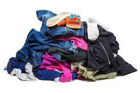 Your parents tell you it is time to throw away some of your old clothes. Which outfit would be the first to be thrown out?