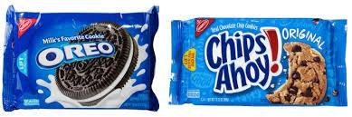 Would you rather eat: Oreos or Chips Ahoy