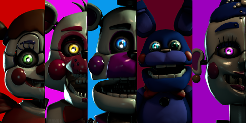 who's your favorite FNAF sister location animatronic ? ?