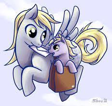 Who Is Derpys Filly?