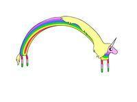I forgot some of the easier ones so here they are. Who is this wonderful rainicorn? (Space and capitals)