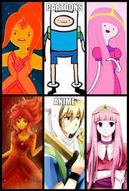 Do you like anime more or normal cartoons