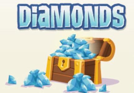 It was dimonds!
