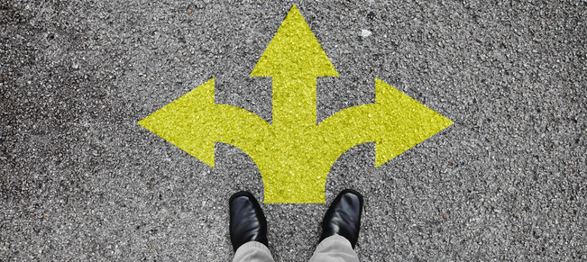 How do you handle unexpected changes or detours?