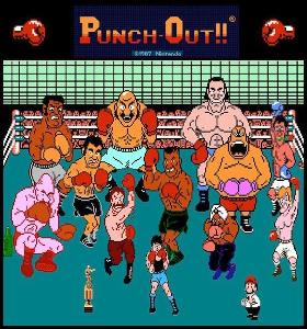 Who is the third opponent in Mike Tyson's Punch Out?