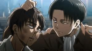 Red:Okay Le- Levi:I Know, Ummm........ What do you think of me? Red:Levi!! Levi:What!?!