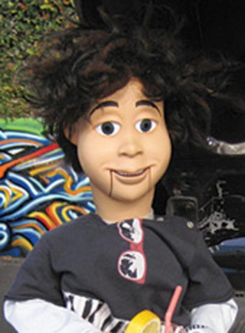 Brenda has a mullet haircut constantly.