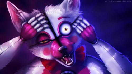 True or false? The custom night on Sister Location is canon