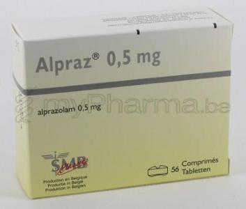 alpraz (alprazolam) est un ;