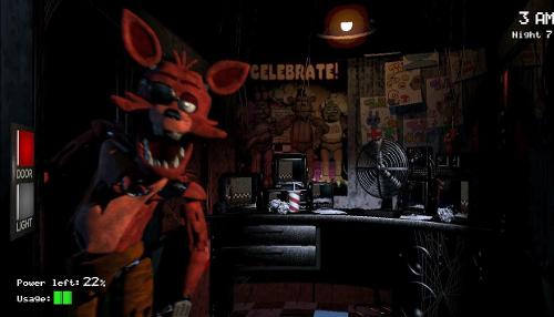 True or False: Foxy can't attack on Night 1.
