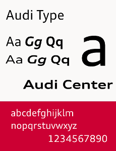 What is a typeface?