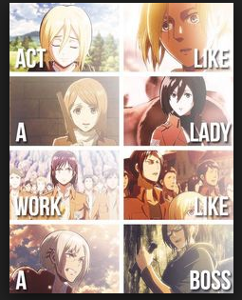 Who's your favorite female character?