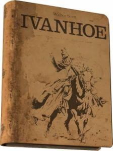 Who wrote the famous novel 'Ivanhoe', set in 12th-century England?