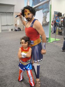 Who is the father of Wonder Woman?