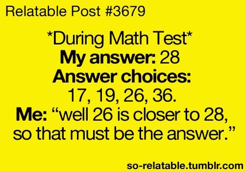 Relate?