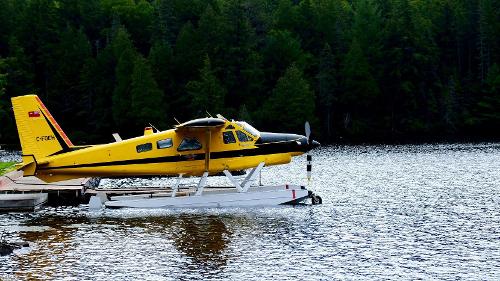 Which aircraft is designed to take off and land on water?