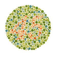 are you going color blind?
