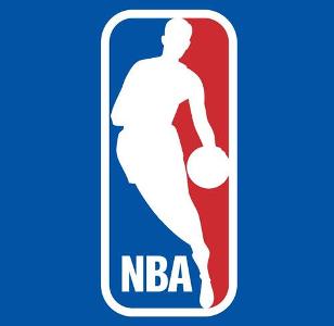 Who is the man on the NBA logo?