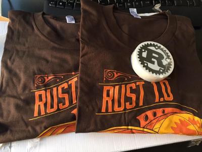 In which year was Rust officially released to the public?