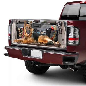 What is a common truck accessory used to protect the bed of the truck?