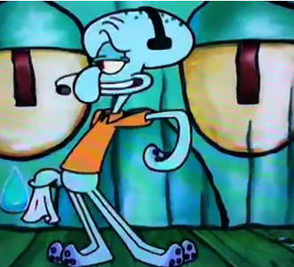What instrument does Squidward like to play?