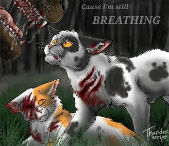 Swiftpaw and Brightpaw were attacked by dogs. Who died?