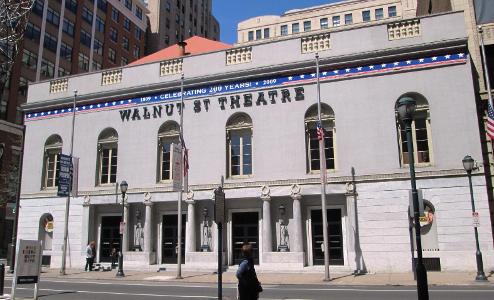 What is the name of the oldest active theater in the United States?