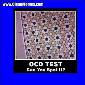 WHO does this kind of stuff? Too much OCD... how about you?