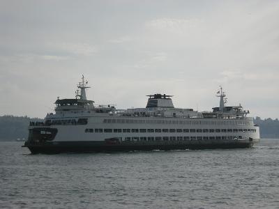 What is the name of the famous ferry system in Seattle, Washington?
