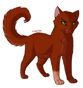 SPiderstar: well well well, what have we here? Frogpelt: a puny apprentice from ThunderClan asking to talk to you! Nettlefoot: Let's give the scrawny pest a souvenir to take back!