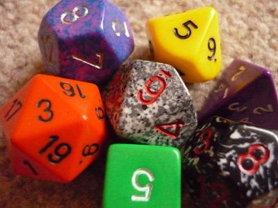 When playing Dungeons and Dragons, you prefer to play: