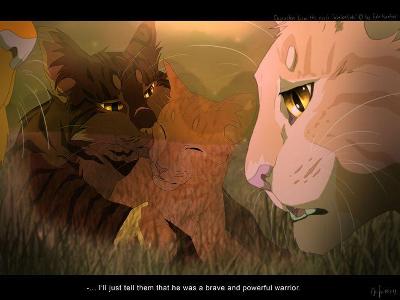 Who are the two cats that brought Windclan back too the forest?