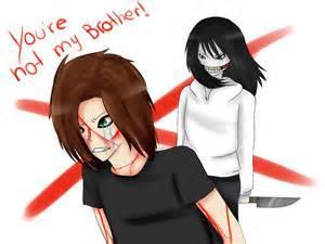 What is Jeff the Killer's brothers name?