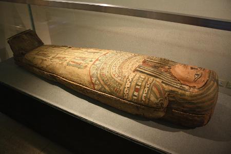 What is the term for the process of preserving bodies in Ancient Egypt?