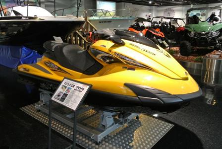 Which company is famous for manufacturing jet skis?