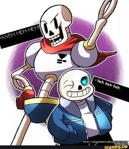 the skele-bros' fight themes (pacifist-genocide)