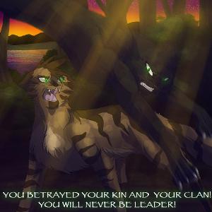 Okay, now I'll do some role play.  You are walking threw the forest, when a (you're species) jumps out at you, claws out strechted. What do you do?