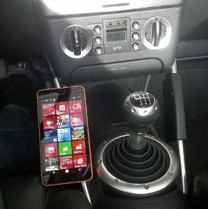 What is the purpose of a car phone mount?