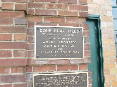 Which city was the birthplace of baseball?