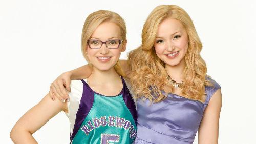 Who is Liv and Maddie played by?