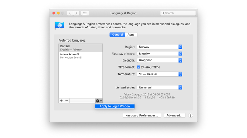 Which file system is used by default in macOS High Sierra and later?