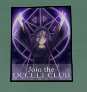 How many members does the Occult club have?