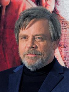 Which actor portrayed Luke Skywalker in the 'Star Wars' saga?